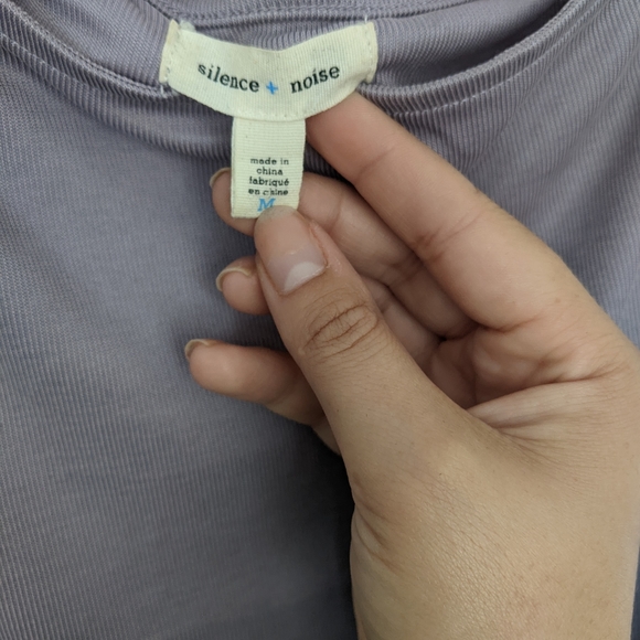 Silence & Noise Tank - M - Picture 4 of 5